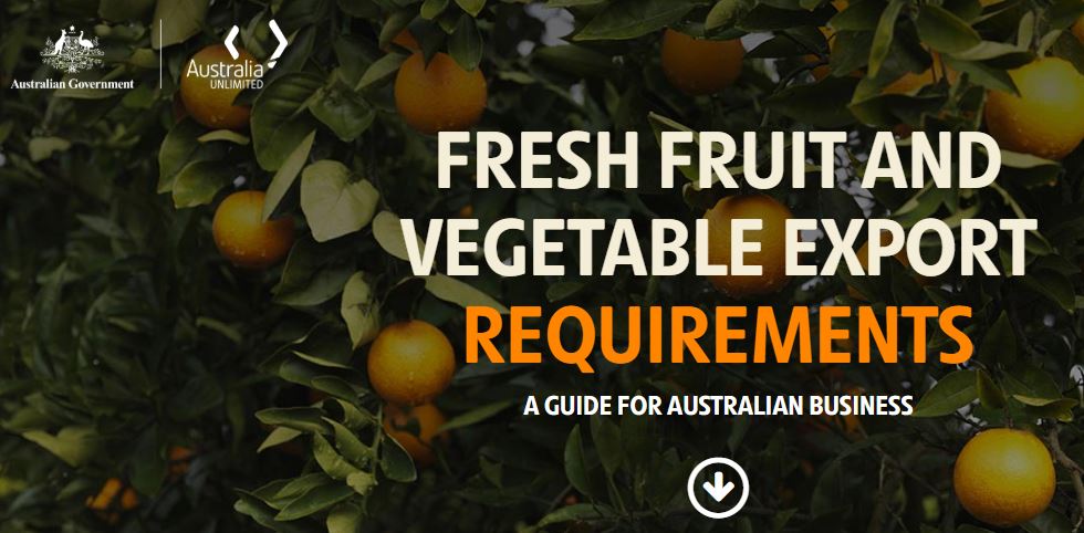 Fresh Frujit and Veg Export Guide