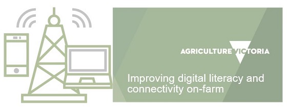 Ag Vic digital literacy banner