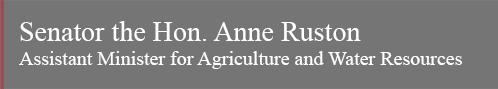Senator Ann Ruston logo