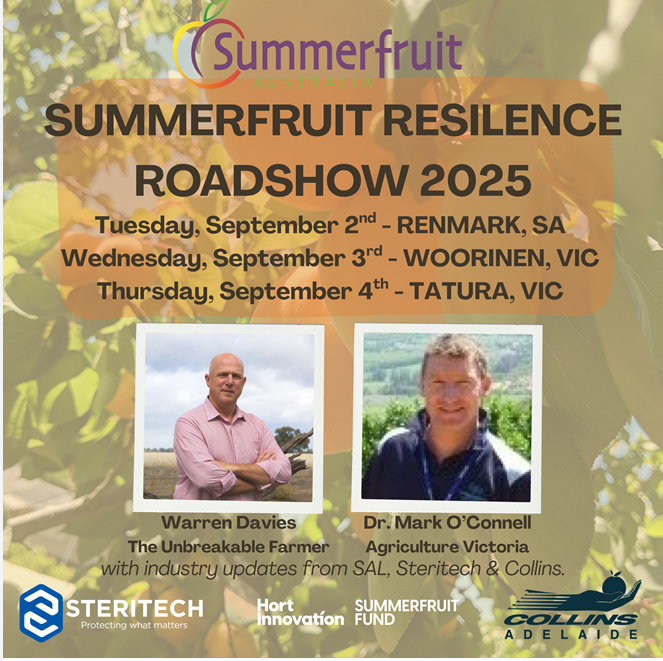Summerfruit Roadshow 2025